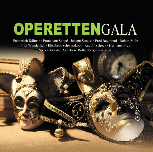 Kalman / Wunderlich / Schwarzkopf / Schock: Operettengala