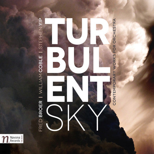 Broer / Moravian Philharmonic Orchestra / Muzik: Turbulent Sky