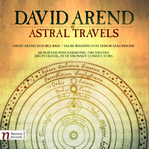 Arend / Arend / Moravian Philharmonic Orchestra: David Arend: Astral Travels