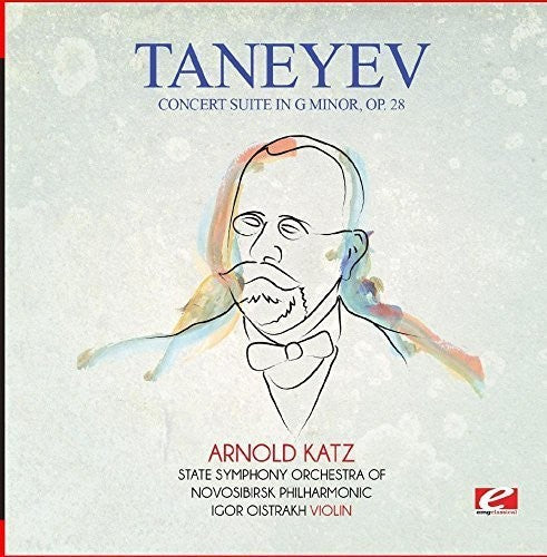 Taneyev: Taneyev: Concert Suite in G Minor, Op. 28