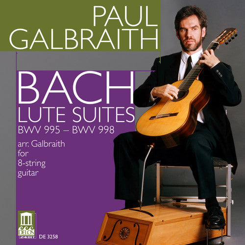 Galbraith: Bach Lute Suites