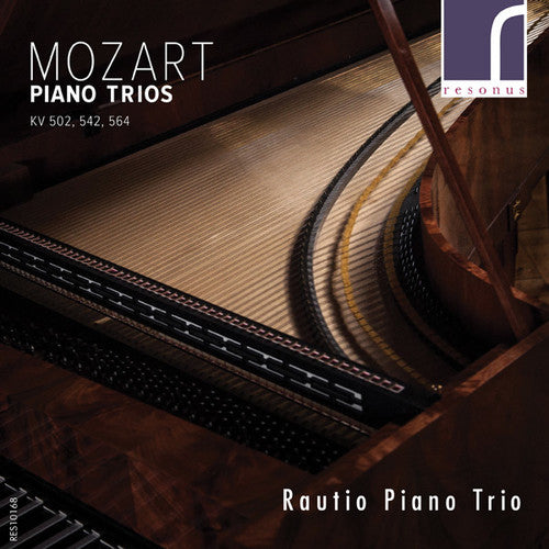 Rautio Piano Trio: Piano Trios Kv 502 542 & 564