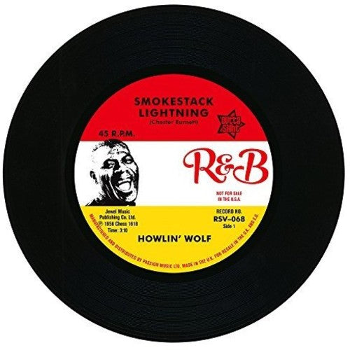 Howlin Wolf: Smokestack Lightning / Moanin at Midnight