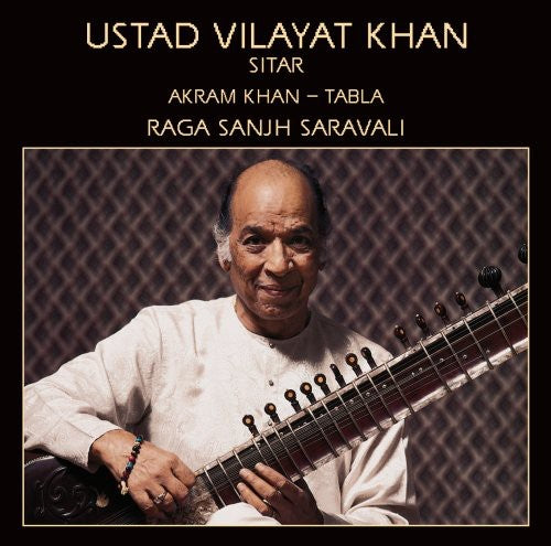 Khan, Ustad Vilayat: Raga Sanjh Saravali