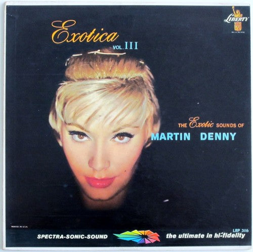 Denny, Martin: Exotica Vol. III