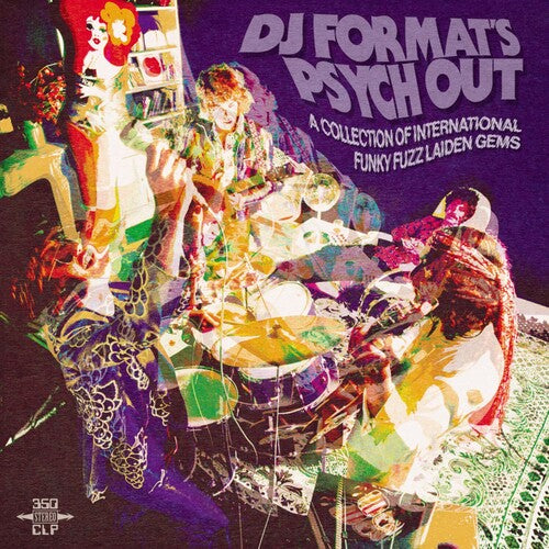 DJ Format's Psych Out / Various: Dj Format's Psych Out / Various