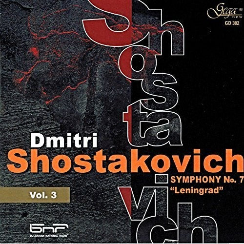 Shostakovich, Dmtri: Shostakovich (Leningrad) 3