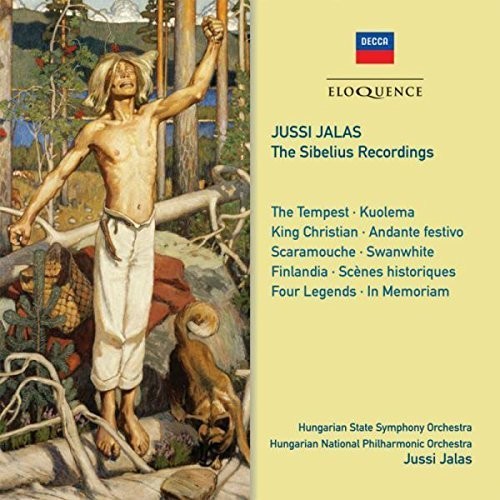 Jalas, Jussi: Sibelius Recordings