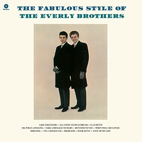 Everly Brothers: Fabulous Style of