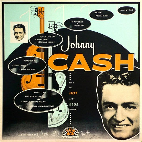 Cash, Johnny: With His Hot and Blue Guitar