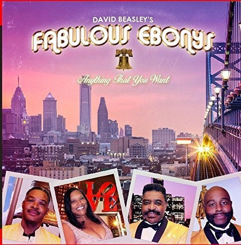 Beasley, David / Fabulous Ebonys: Anything That You Want