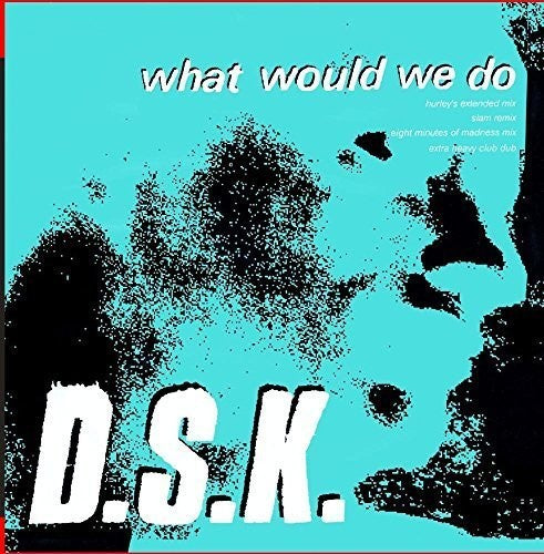 DSK: What Would We Do (Junior Boy's Own Mixes)