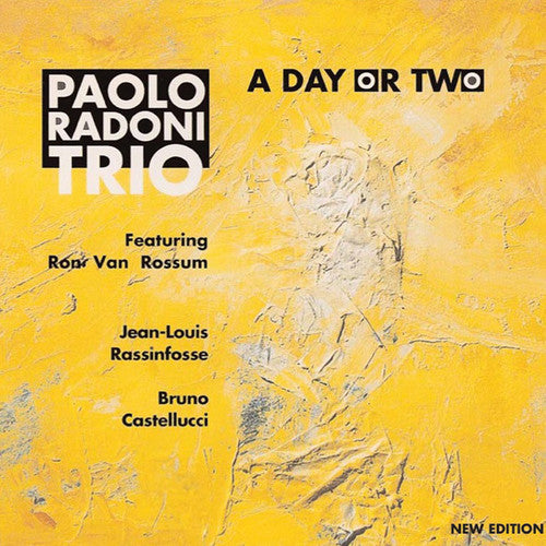 Radoni, Paolo: Day or Two (Remastered)