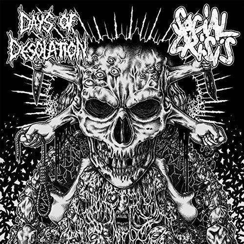 Social Crisis / Days of Desolation: Split