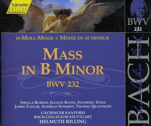 Bach, J.S. / Gachinger Kantorei / Rilling: Mass in B minor