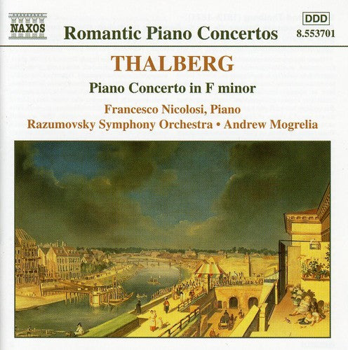 Thalberg / Nicolosi / Mogrelia: Piano Concerto in F minor