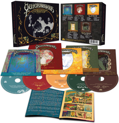 Quicksilver Messenger Service: Live Across America 1967-1977