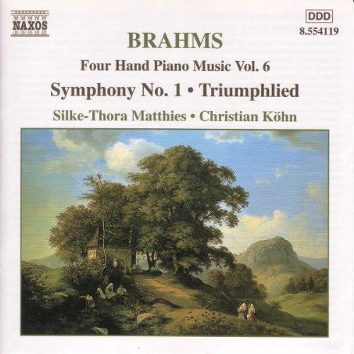 Brahms / Matthies / Kohn: Four Hand Piano Music 6