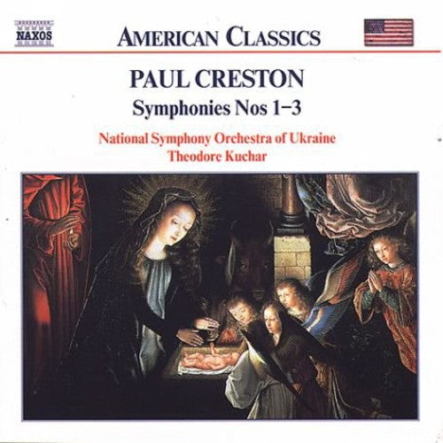 Creston / Natl Sym Orchestra Ukraine / Kuchar: Symphonies Nos 1-3