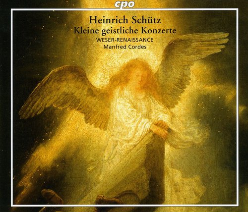 Schutz / Weser-Renaissance Bremen / Cordes, Manfred: Kleine Geistliche Konzerte [3 CDS]