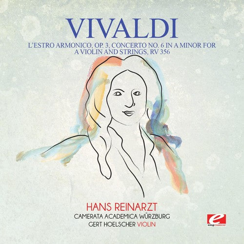 Vivaldi: Vivaldi: L'Estro Armonico, Op. 3, Concerto No. 6 in A Minor for aviolin and strings, RV 356