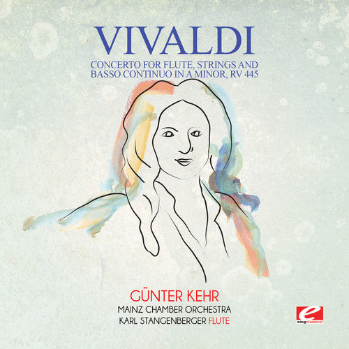 Vivaldi: Vivaldi: Concerto for Flute, Strings and Basso Continuo in A Minor,RV 445