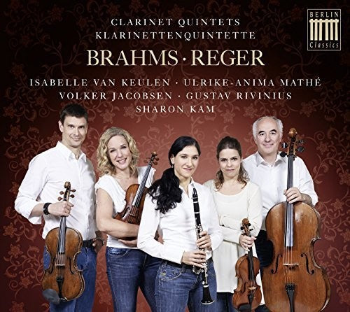 Brahms / Kam / Van Keulen / Mathe / Jacobsen: Clarinet Quintets