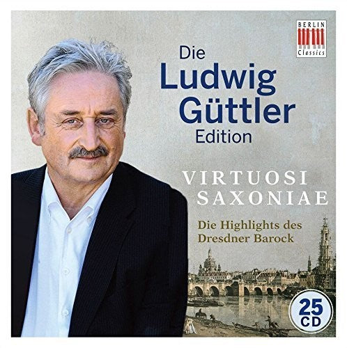 Bach / Guttler / Virtuosi Saxoniae: Ludwig Guttler Edition