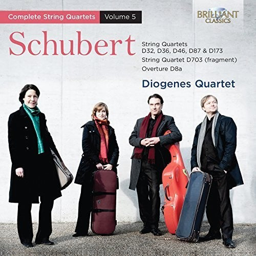 Schubert / Diogenes Quartet: Schubert: String Quartets, Vol. 5