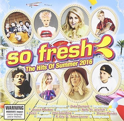 So Fresh: Hits of Summer 2016 / Various: So Fresh: Hits Of Summer 2016 / Various