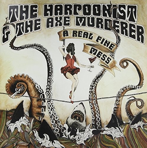 Harpoonis / Axe Murd: Real Fine Mess (2LP)