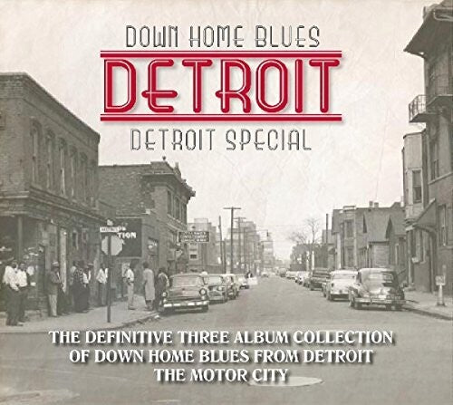 Down Home Blues: Detroit / Various: Down Home Blues: Detroit