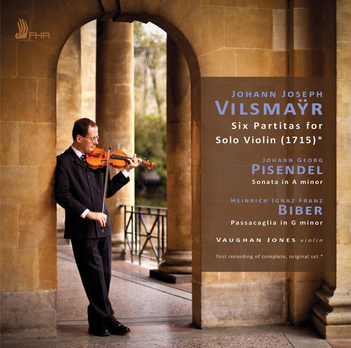 Vilsmayr / Biber / Jones, Vaughan: Six Partitas