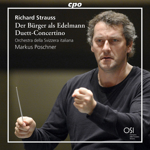 Strauss / Giuffredi / Orchestra Della Svizzera Ita: Strauss: Der Buerger als Edelmann - Duett-Concertino