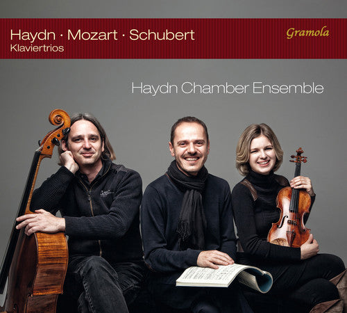 Haydn / Haydn Chamber Ensemble: Klaviertrios