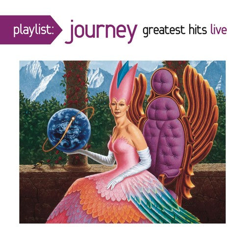 Journey: Playlist: Greatest Hits Live