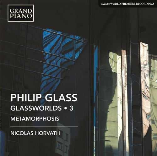 Glass / Horvath: Glass: Piano Works, Vol. 3