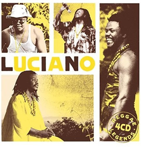 Luciano: Reggae Legends