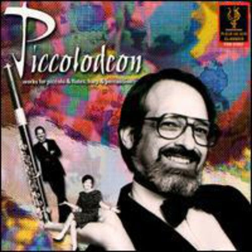 Piccolodeon / Trott / Cutler / Moresch / Dulcimer: Works for Piccolo & Flutes, Harp & Percussion