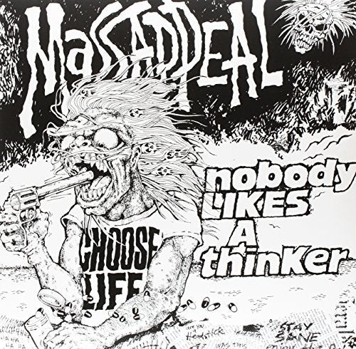 Massappeal: Nobody Likes a Thinker (Green Vomit Colored Vinyl)