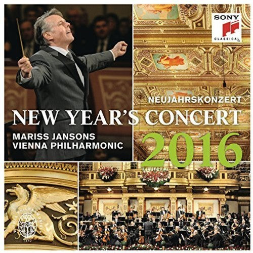 Jansons, Mariss / Wiener Philharmoniker: New Year's Concert 2016 / Neujahrskonzert 2016