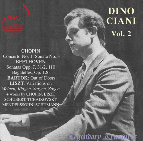 Ciani, Dino: Piano Music Vol. 2