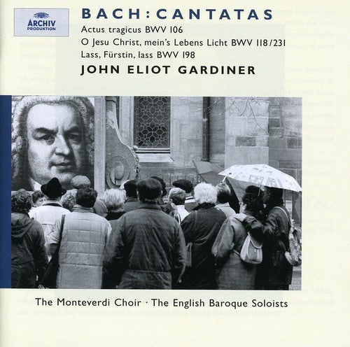 Bach / Mvc / Ebs / Argenta / Chance / Gardiner: Funeral Cantatas