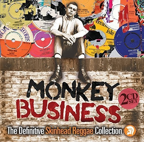 Monkey Business: Definitive Skinhead Reggae Coll: Monkey Business: Definitive Skinhead Reggae Coll