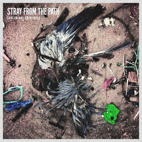 Stray from the Path: Subliminal Criminals [Toxic Splatter Colored Vinyl]