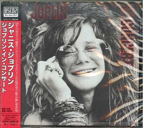 Joplin, Janis: Joplin In Concert (Blu-Spec CD2)