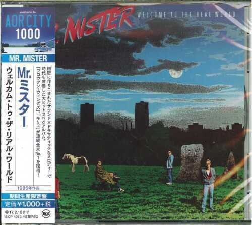 Mr Mister: Welcome To The Real World (incl. 3 bonus tracks)