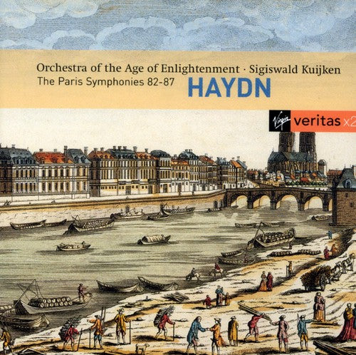 Haydn /Kuijken / Orchestra of Age of Enlightenment: Paris Symphonies 82-87