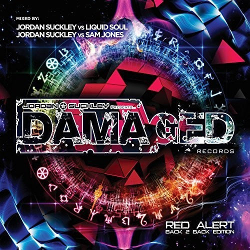 Suckley, Jordan / Liquid Soul / Jones, Sam: Damaged Red Alert Back 2 Back Edition