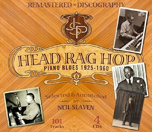 Head Rag Hop-Piano Blues 1925-1960 / Various: Head Rag Hop-Piano Blues 1925-1960